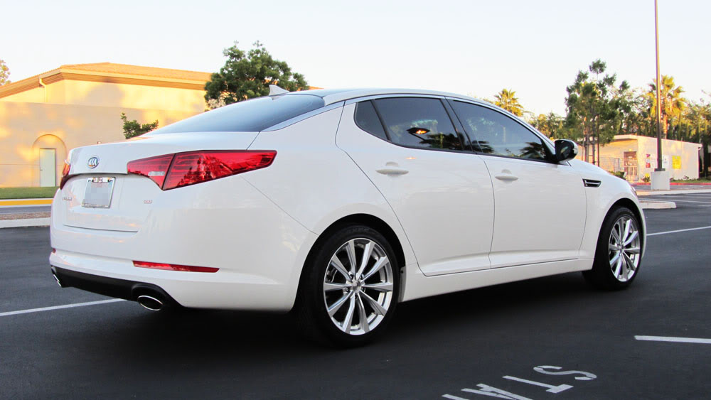 photo 2 Kia Optima custom wheels Sport Edition SE-14 18x, ET , tire size X R18. x ET 
