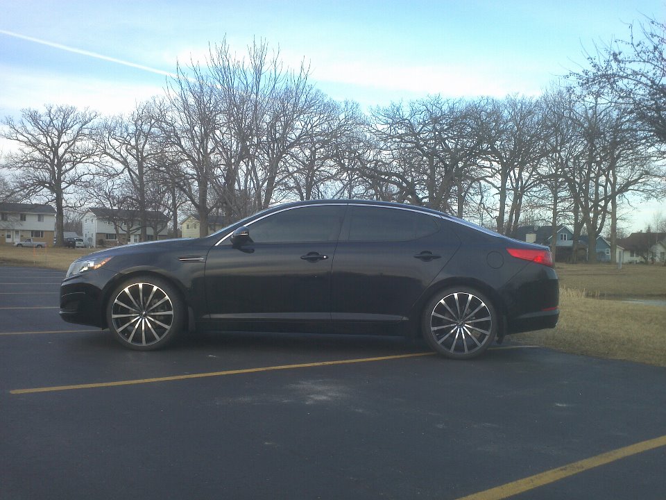 photo 3 Kia Optima custom wheels MSR 042 20x7.5, ET +40, tire size 225/35 R20. x ET