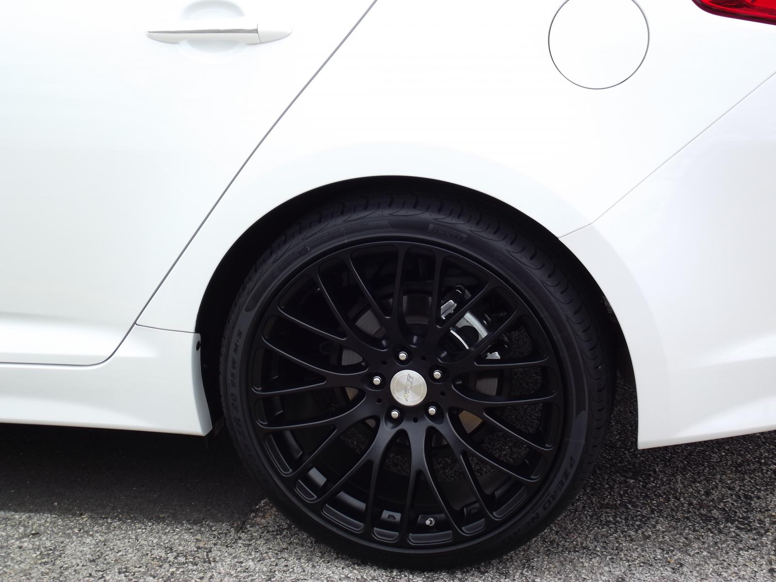 photo 1 Kia Optima custom wheels MRR HR6 20x9.0, ET +40, tire size 245/35 R20. x ET