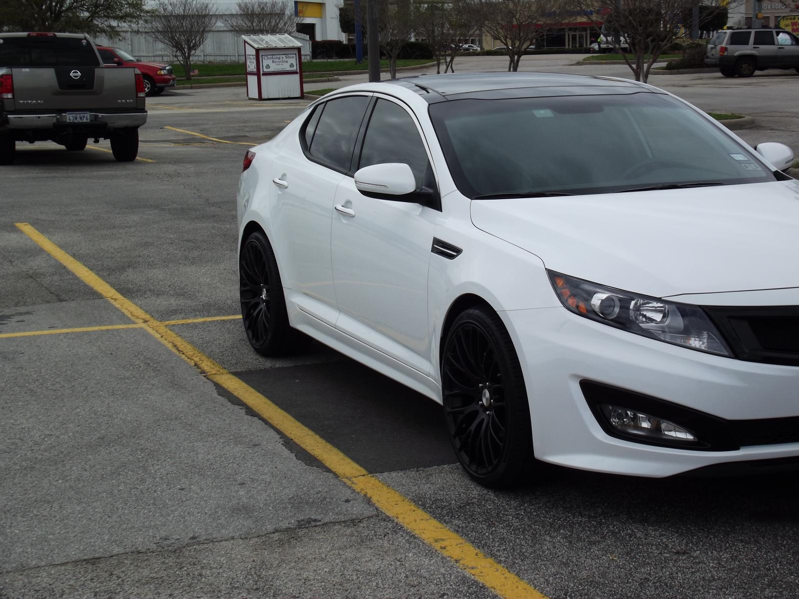 photo 3 Kia Optima custom wheels MRR HR6 20x9.0, ET +40, tire size 245/35 R20. x ET