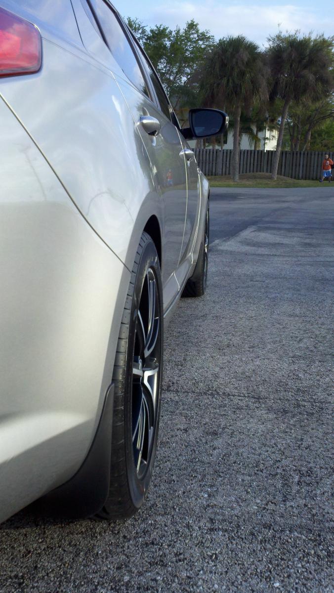 photo 2 Kia Optima custom wheels Dropstar DS10 18x8.0, ET +42, tire size 235/50 R18. x ET
