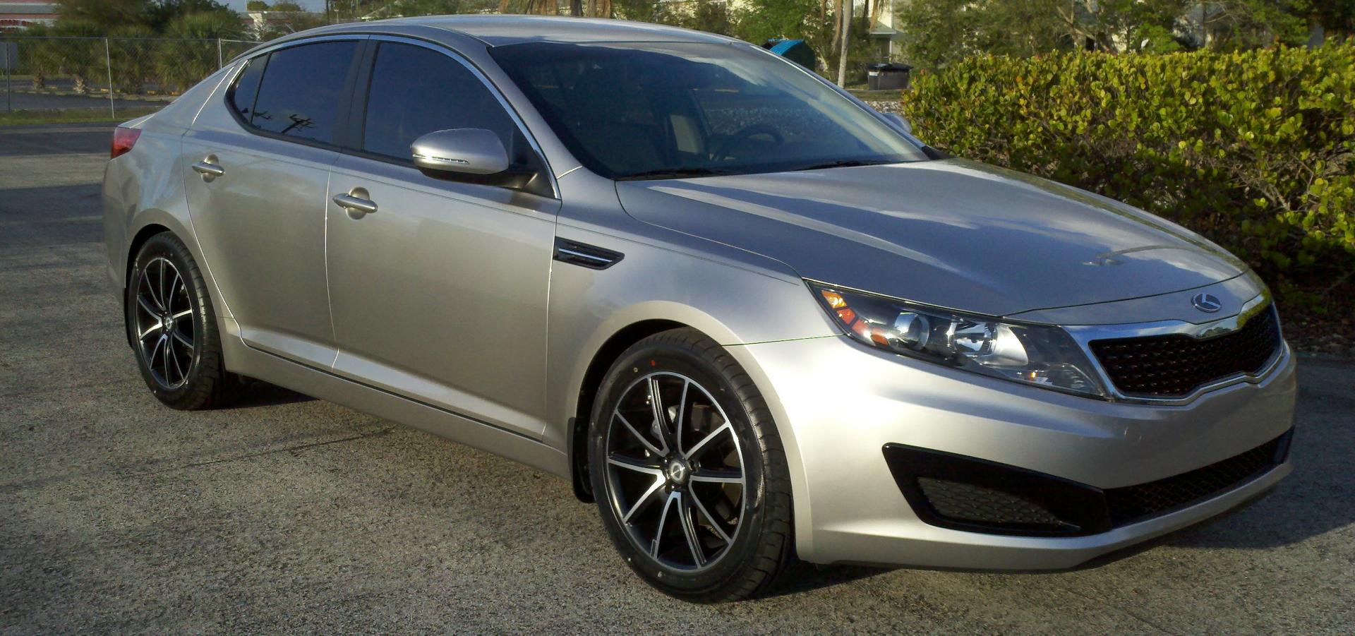 photo 1 Kia Optima custom wheels Dropstar DS10 18x8.0, ET +42, tire size 235/50 R18. x ET