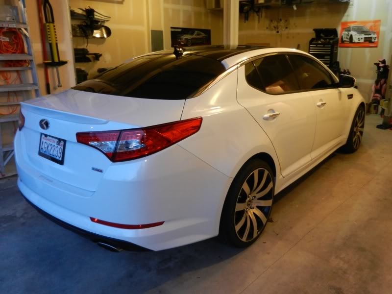 photo 2 Kia Optima custom wheels MRR HR4 20x8.0, ET +35, tire size 235/35 R20. 20x9.0 ET+40 245/35 R20