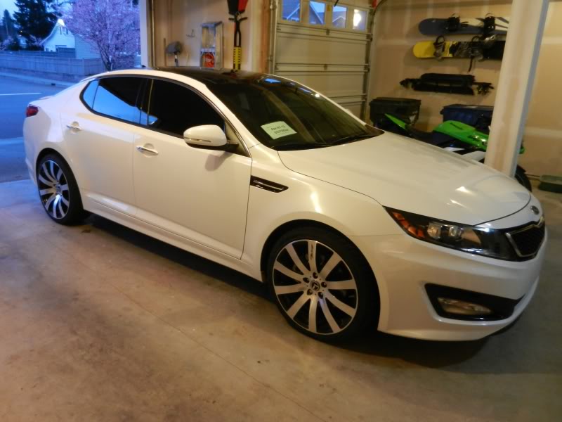 photo 1 Kia Optima custom wheels MRR HR4 20x8.0, ET +35, tire size 235/35 R20. 20x9.0 ET+40 245/35 R20