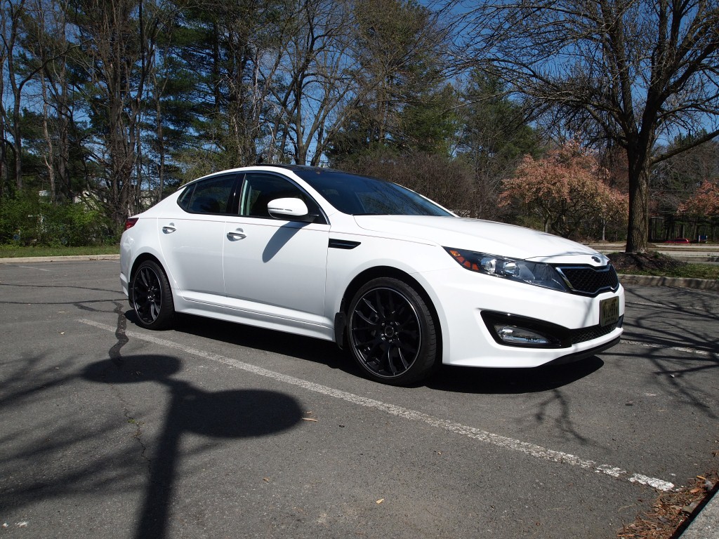 photo 1 Kia Optima custom wheels BremmerKraft BR05 19x9.0, ET +45, tire size 245/35 R19. x ET 