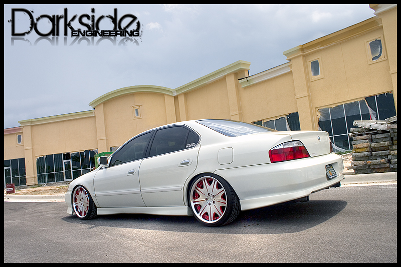 photo 1 Acura TL custom wheels Work Varianza D3S 19x9.0, ET +43, tire size 225/35 R19. 19x9.0 ET+30 