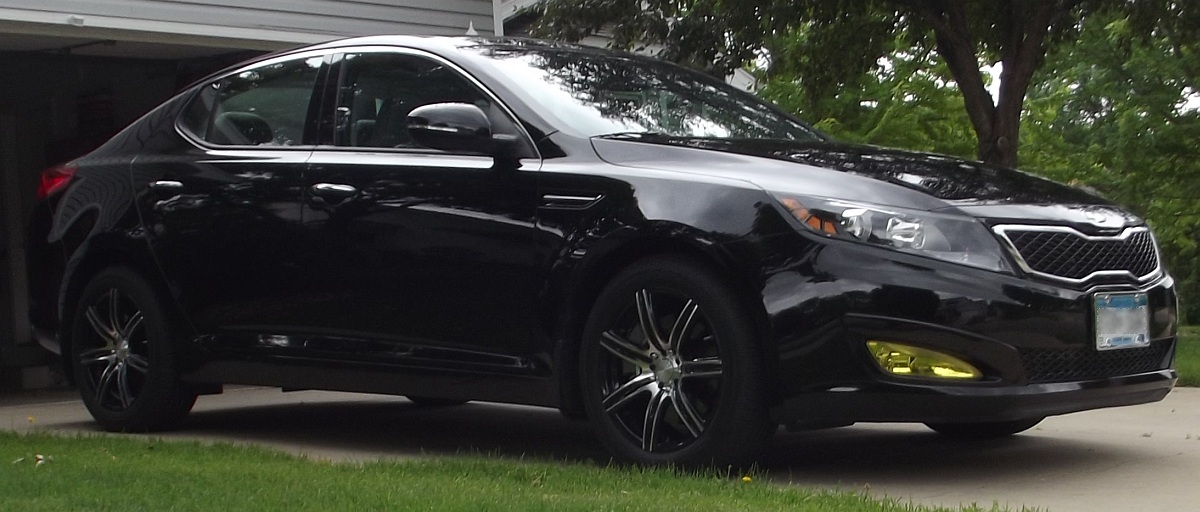 photo 1 Kia Optima custom wheels MB Motoring Alpina 17x7.5, ET +40, tire size 215/55 R17. x ET 