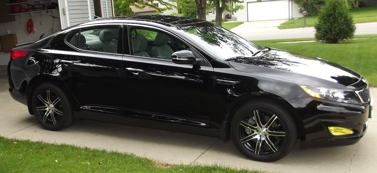 photo 2 Kia Optima custom wheels MB Motoring Alpina 17x7.5, ET +40, tire size 215/55 R17. x ET 