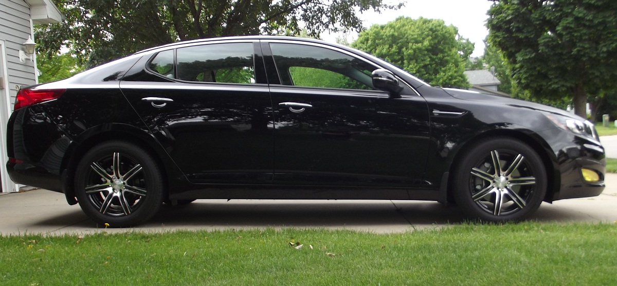 photo 3 Kia Optima custom wheels MB Motoring Alpina 17x7.5, ET +40, tire size 215/55 R17. x ET 