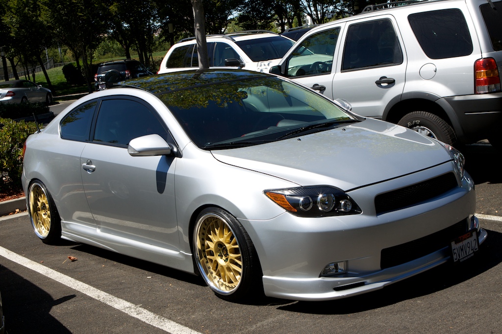 photo 1 Scion tC custom wheels Work VS-XX 18x10.0, ET +23, tire size 225/35 R18. x ET 
