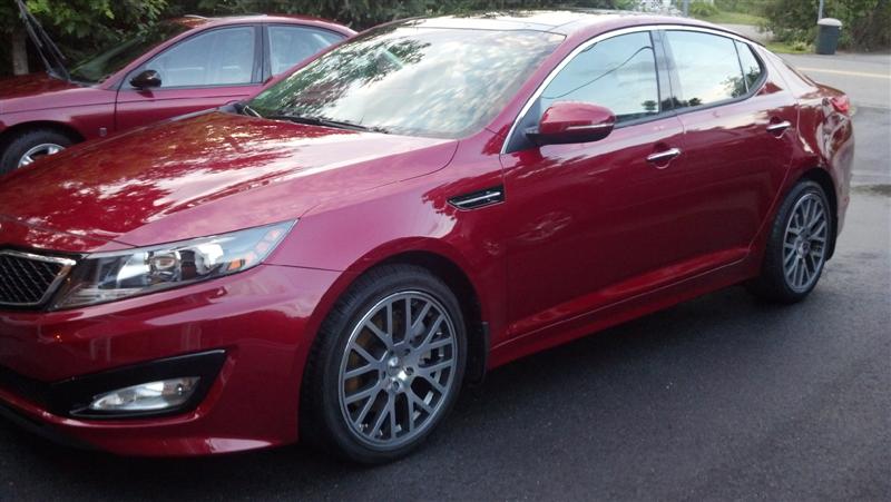 photo 1 Kia Optima custom wheels TSW Donington 18x8.0, ET , tire size X R18. x ET 