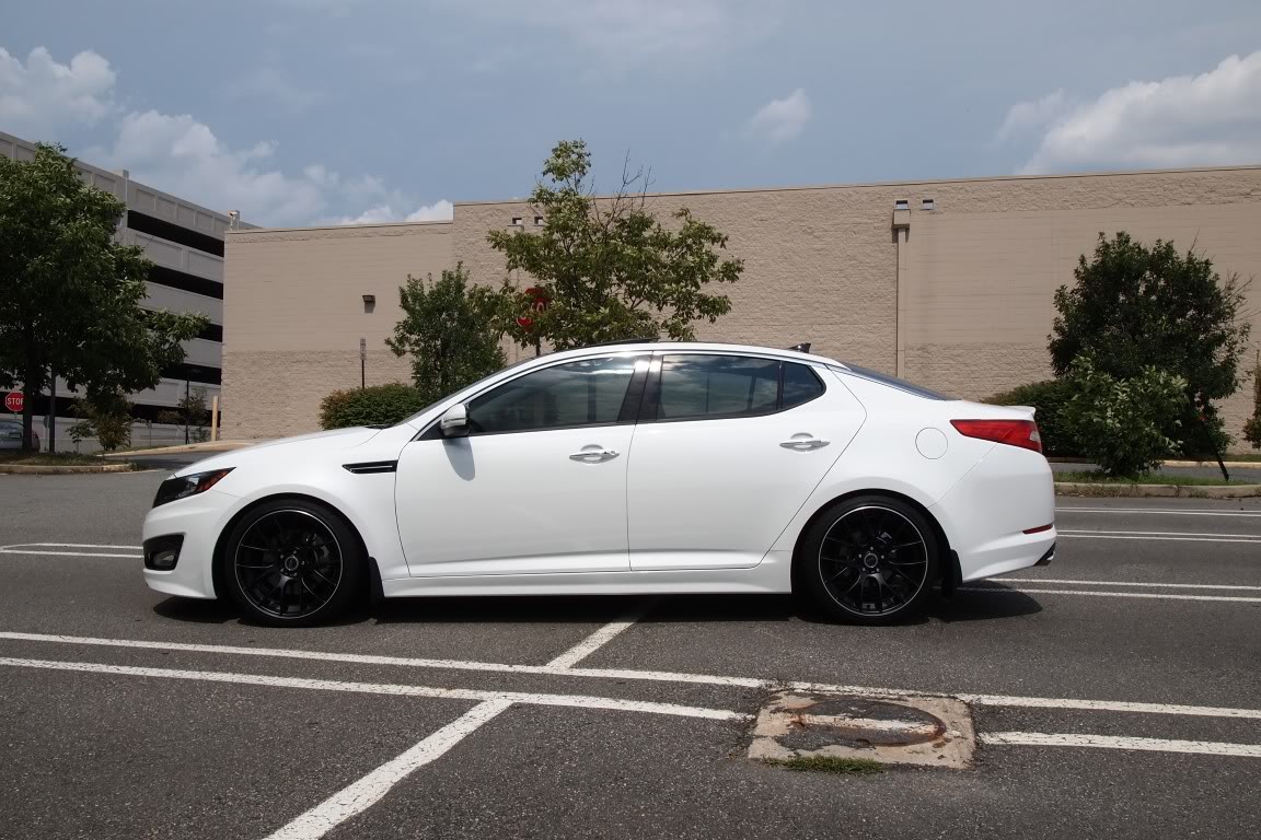 photo 1 Kia Optima custom wheels Bremmerkrafts BR05 19x9.0, ET +45, tire size 245/35 R19. x ET 