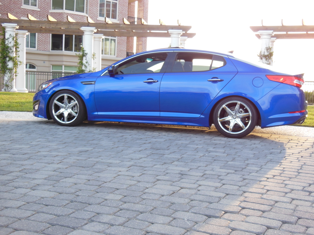 photo 1 Kia Optima custom wheels Lexani R-Six 18x8.0, ET +38, tire size X R18. x ET 