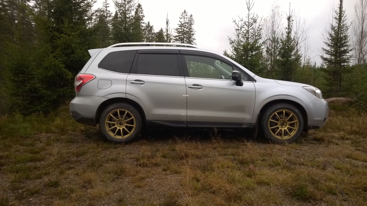 photo 2 Subaru Forester custom wheels Rota Force 18x8.5, ET +45, tire size 235/55 R18. x ET 