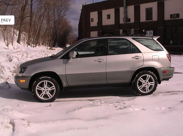 photo 1 Lexus RX 300 custom wheels Imola  18x8.0, ET +40, tire size 235/55 R18. x ET