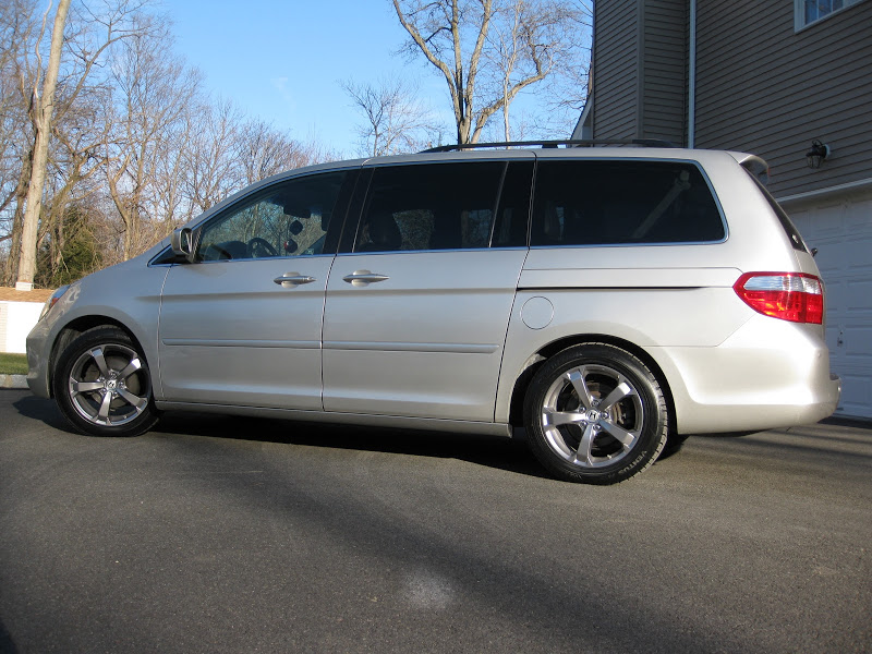 photo 2 Honda Odyssey custom wheels OEM Acura TL 2009 18x, ET , tire size 235/55 R18. x ET