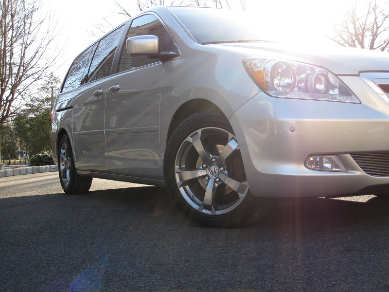 photo 3 Honda Odyssey custom wheels OEM Acura TL 2009 18x, ET , tire size 235/55 R18. x ET