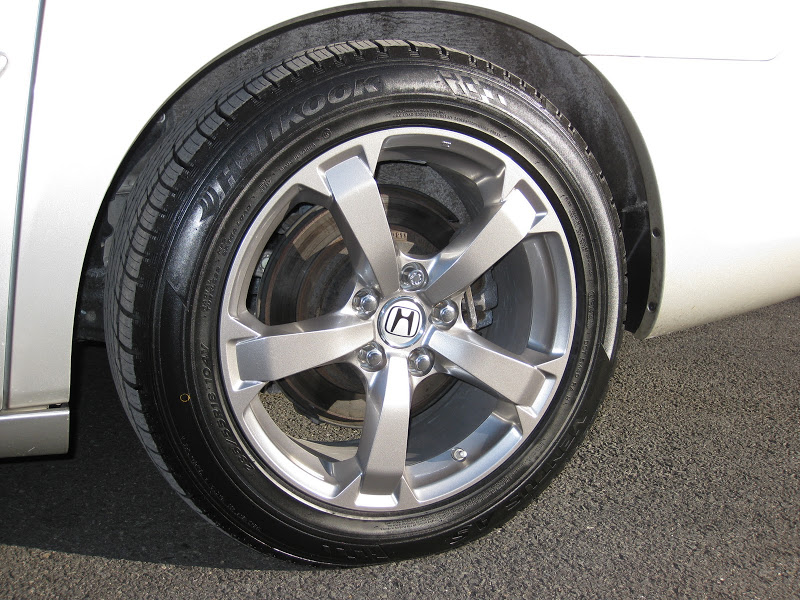photo 1 Honda Odyssey custom wheels OEM Acura TL 2009 18x, ET , tire size 235/55 R18. x ET