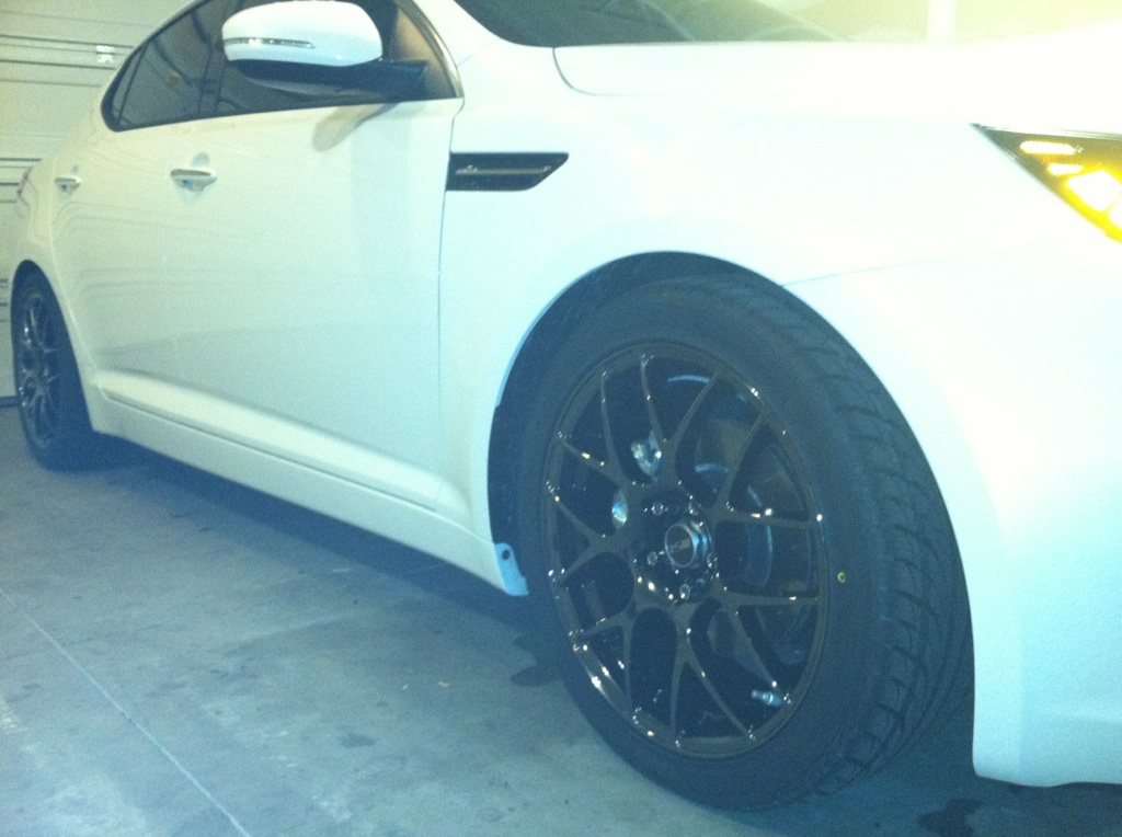 photo 3 Kia Optima custom wheels MSR 095 18x8.0, ET +42, tire size 245/40 R18. x ET 