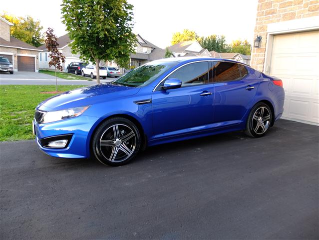 photo 3 Kia Optima custom wheels RTX Zen 18x7.5, ET +40, tire size 225/45 R18. x ET 
