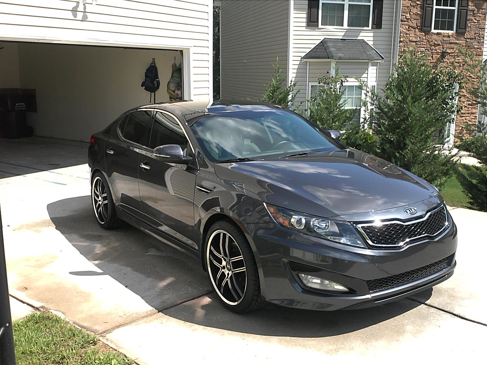 photo 2 Kia Optima custom wheels Koko Kuture Intake 20x8.5, ET , tire size 245/35 R20. x ET