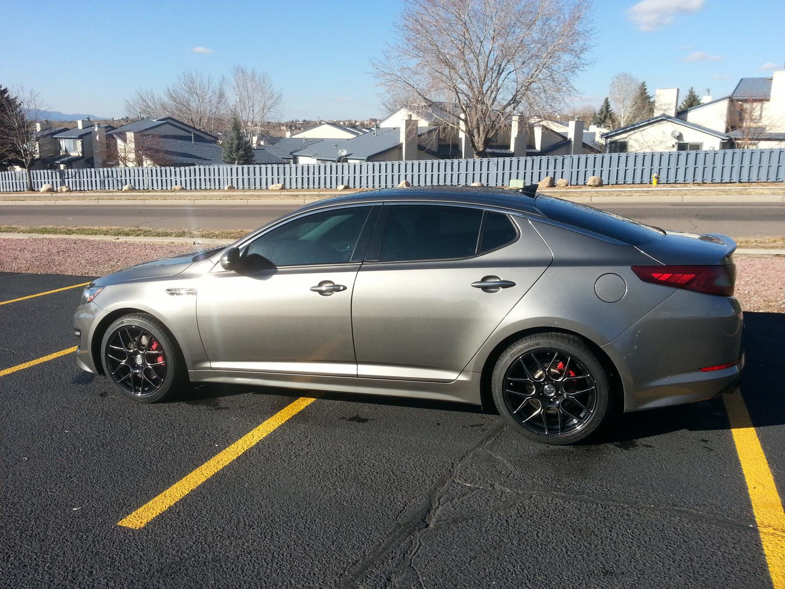 photo 1 Kia Optima custom wheels Falken RT-7 18x8.0, ET , tire size X R18. x ET
