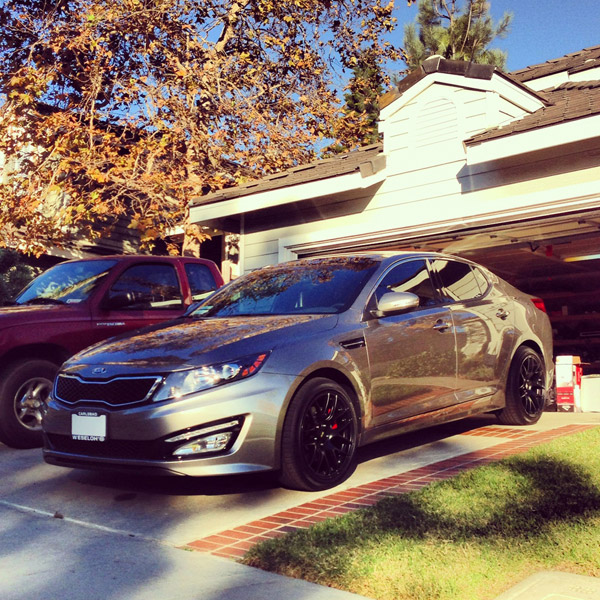 photo 3 Kia Optima custom wheels XXR 530 18x8.75, ET +35, tire size X R18. x ET 