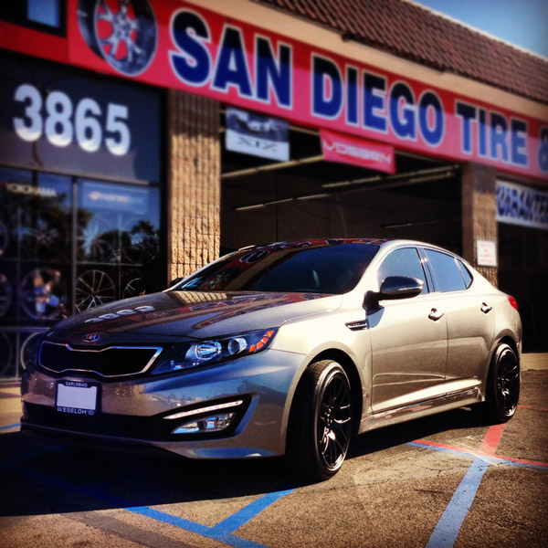 photo 4 Kia Optima custom wheels XXR 530 18x8.75, ET +35, tire size X R18. x ET 