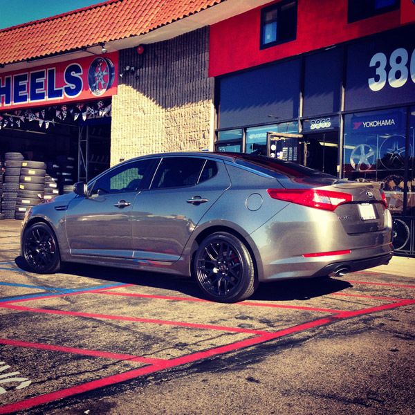 photo 2 Kia Optima custom wheels XXR 530 18x8.75, ET +35, tire size X R18. x ET 