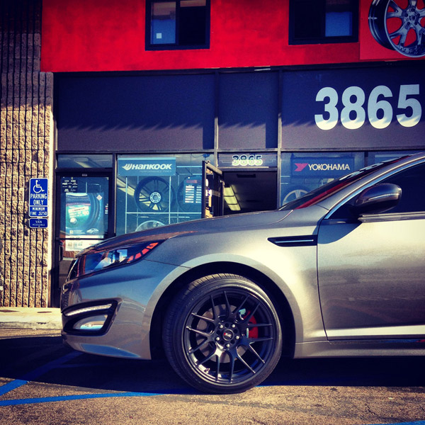 photo 5 Kia Optima custom wheels XXR 530 18x8.75, ET +35, tire size X R18. x ET 