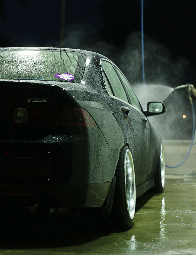 photo 2 Acura TSX custom wheels Weds Cerberus 18x8.0, ET +10, tire size 205/40 R18. 18x9.0 ET+12 215/40 R18