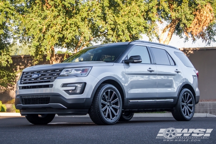 photo 1 Ford Explorer custom wheels Gianelle Santoneo 20x, ET , tire size X R20. x ET 