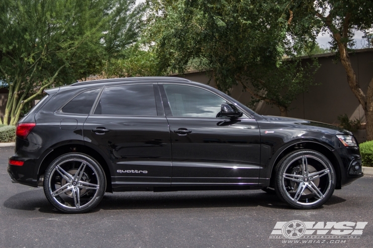 photo 1 Audi SQ5 custom wheels Lexani R-3 22x, ET , tire size X R22. x ET