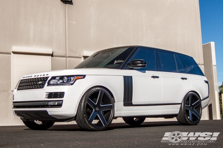 photo 1 Land Rover Range Rover custom wheels Heavy Hitters HH15 24x, ET , tire size X R24. x ET 