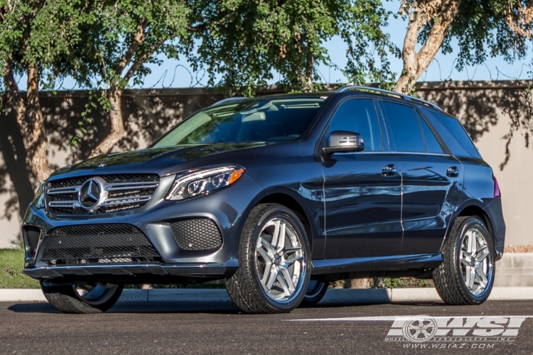 photo 1 Mercedes-Benz GLE-Class custom wheels Giovanna Austin 22x, ET , tire size X R22. x ET