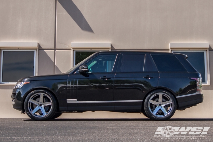 photo 1 Land Rover Range Rover Sport custom wheels Giovanna Dramuno-5 22x, ET , tire size X R22. x ET 