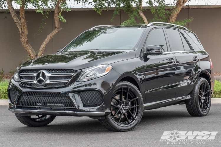 photo 1 Mercedes-Benz GLE-Class custom wheels Gianelle Monaco x, ET , tire size X R. x ET 