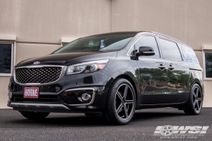 Kia Sedona tuning