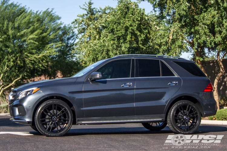 photo 1 Mercedes-Benz GLE-Class custom wheels Koko Kuture Massa-7 22x, ET , tire size X R22. x ET