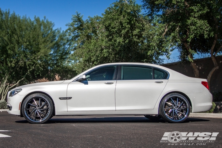 photo 1 BMW 740 custom wheels Lexani Artemis 22x, ET , tire size X R22. x ET 