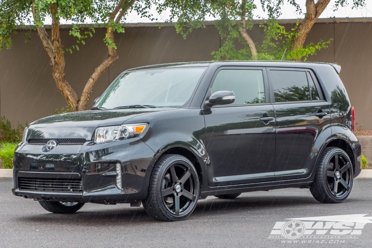 photo 1 Scion xB custom wheels TSW Tanaka 18x, ET , tire size X R18. x ET