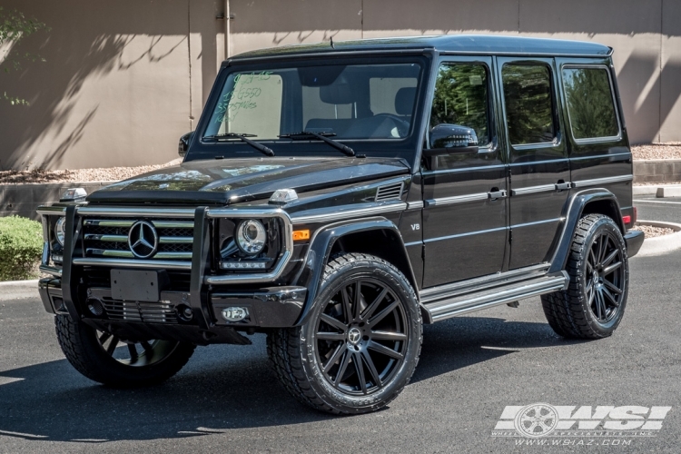 photo 1 Mercedes-Benz G-Class custom wheels TSW Gatsby 22x, ET , tire size X R22. x ET