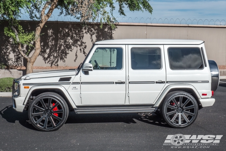 photo 1 Mercedes-Benz G-Class custom wheels Gianelle Santoneo 24x, ET , tire size X R24. x ET