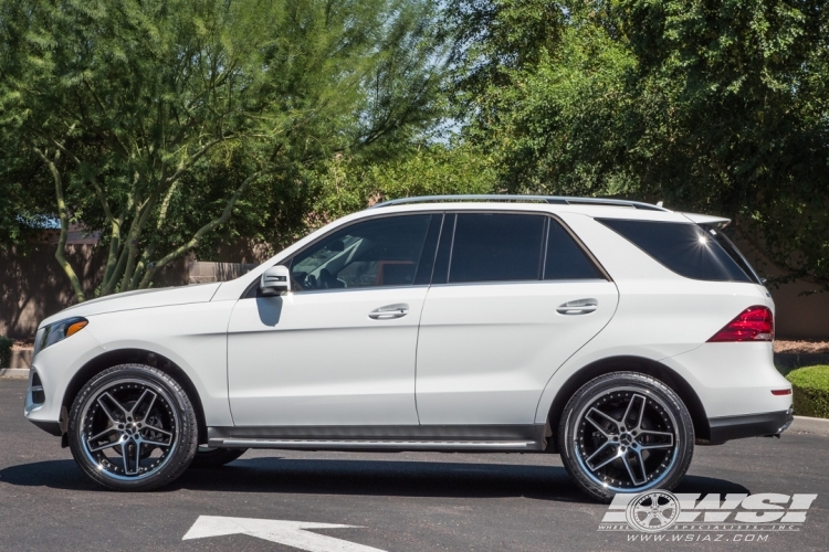photo 1 Mercedes-Benz GLE-Class custom wheels Giovanna Austin 22x, ET , tire size X R22. x ET