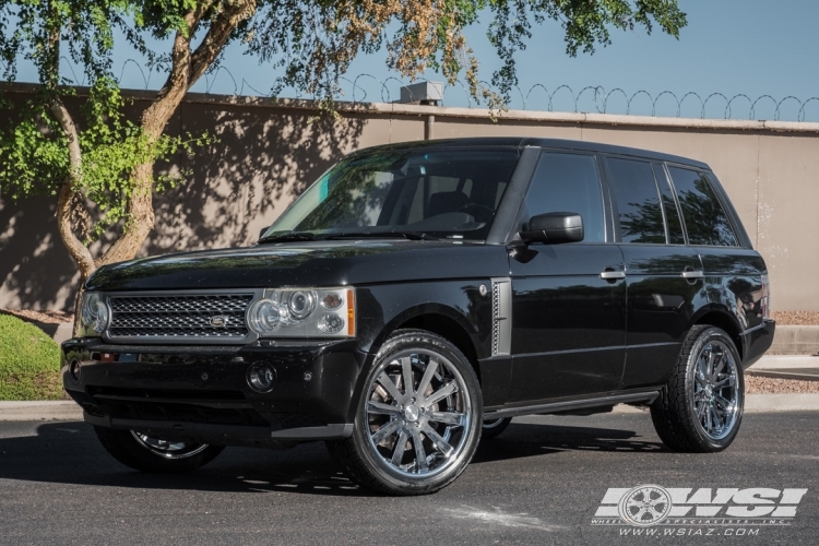 photo 1 Land Rover Range Rover custom wheels Heavy Hitters HH10 22x, ET , tire size X R22. x ET 