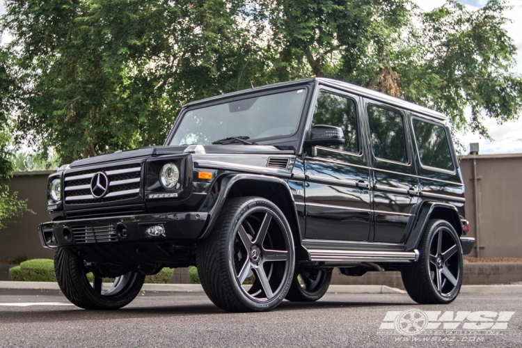 photo 1 Mercedes-Benz G-Class custom wheels Koko Kuture Sardinia 24x, ET , tire size X R24. x ET