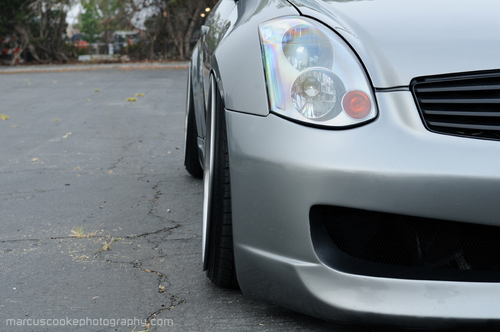 photo 3 Infiniti G35 custom wheels Kranson Forged Mesh Klassic 20x10.0, ET -4, tire size 225/30 R20. 20x11.5 ET-2 265/30 R20