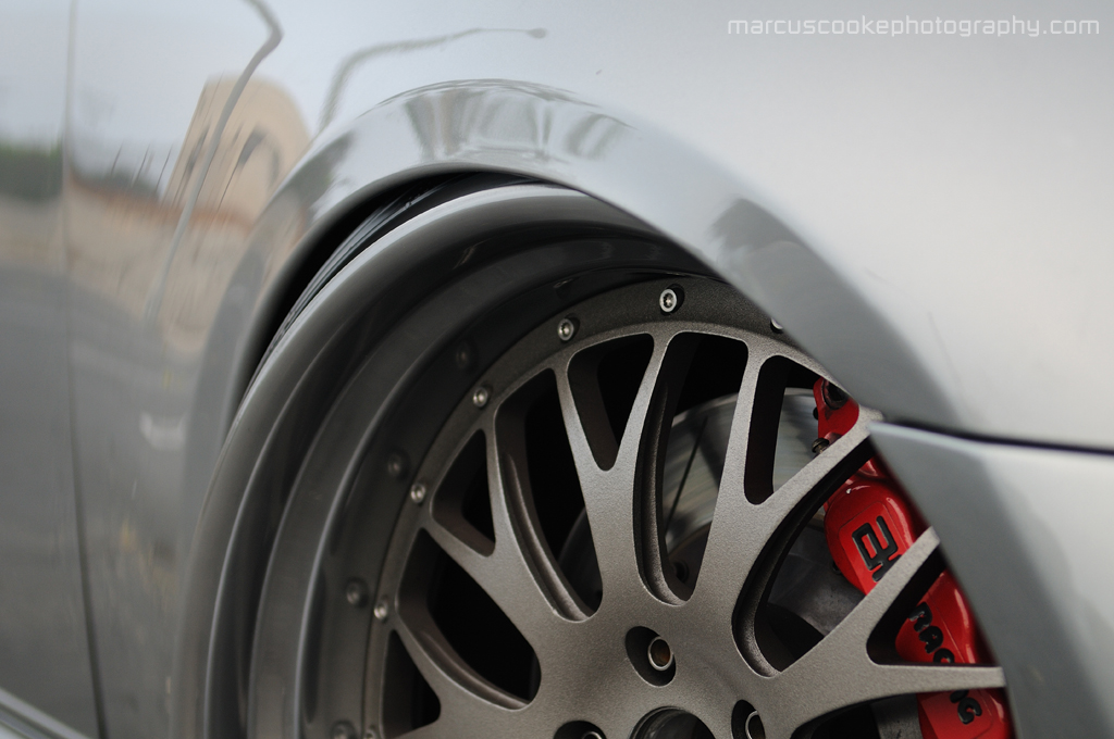 photo 14 Infiniti G35 custom wheels Kranson Forged Mesh Klassic 20x10.0, ET -4, tire size 225/30 R20. 20x11.5 ET-2 265/30 R20