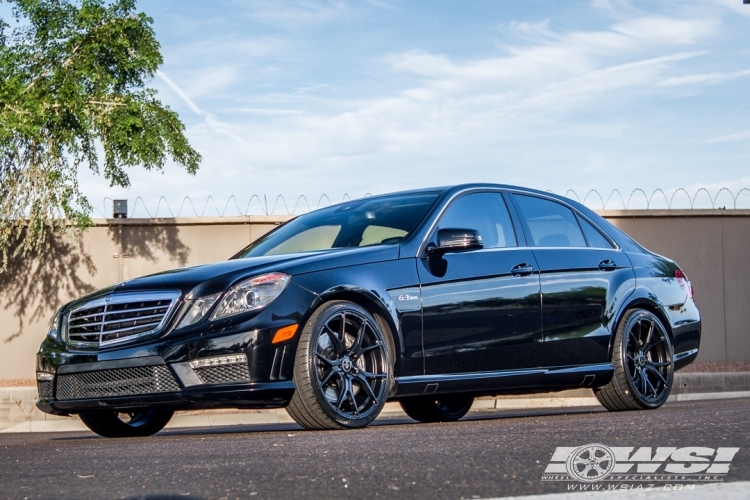 photo 1 Mercedes-Benz E-Class custom wheels Vorsteiner VFF103 20x, ET , tire size X R20. x ET