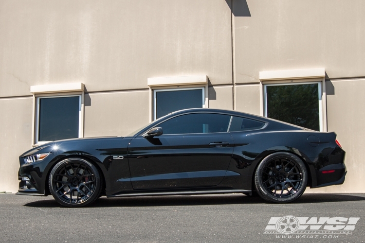 photo 1 Ford Mustang custom wheels Avant Garde M590 20x, ET , tire size X R20. x ET